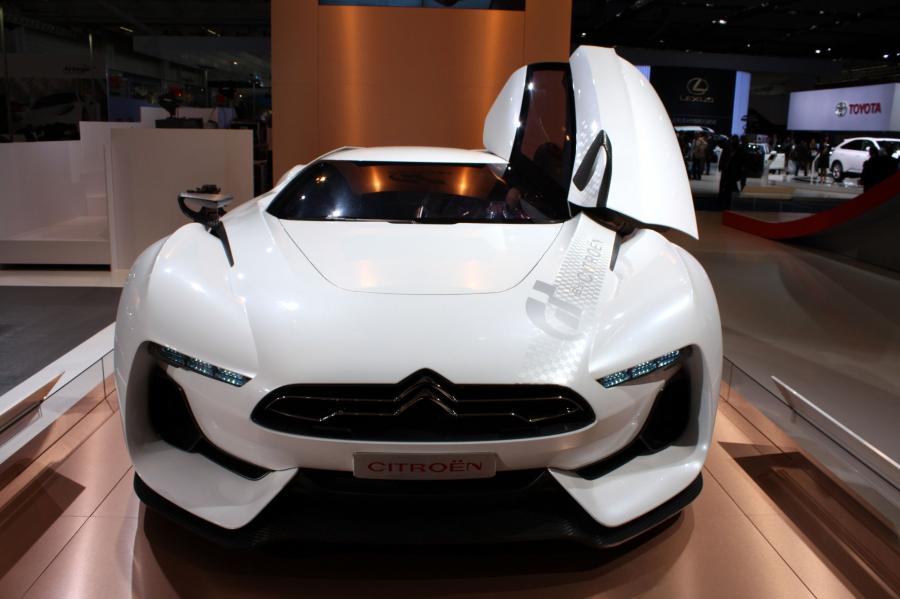  Citroen GT Concept 2008 года  (фото 118 из 295)
